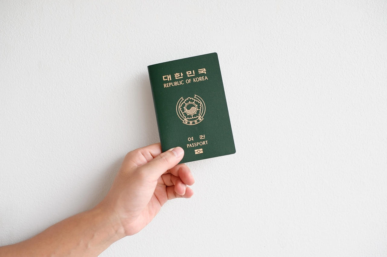 travel, passport, korean passport, republic of korea passport, hand, passport, passport, passport, passport, passport on Points and Pathways